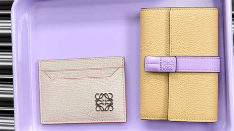 Handmade LOEWE Wallet